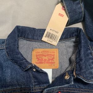 Kids Levis denim jacket